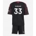 Liverpool Ronald Araujo #33 Dětské Oblečení 3rd Dres 2026-27 Krátkým Rukávem (+ trenýrky)